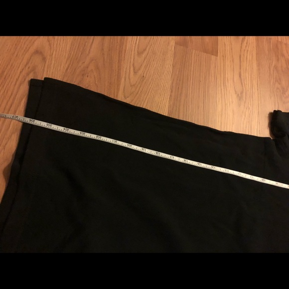 EARNEST SEWN~ Men’s black collared short sleeve polo shirt - Picture 7 of 8